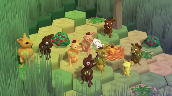 Screenshot Niche: A Genetics Survival Game 2