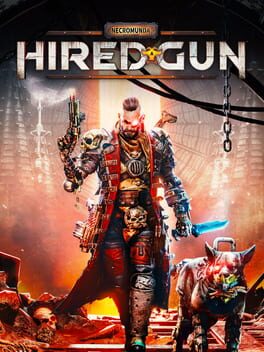 Cover Necromunda: Hired Gun