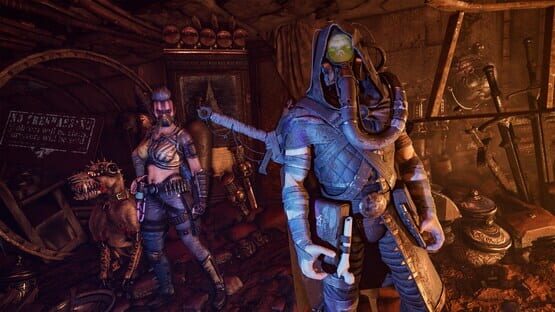 Screenshot Necromunda: Hired Gun 1