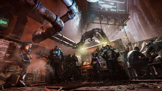 Screenshot Necromunda: Hired Gun 2