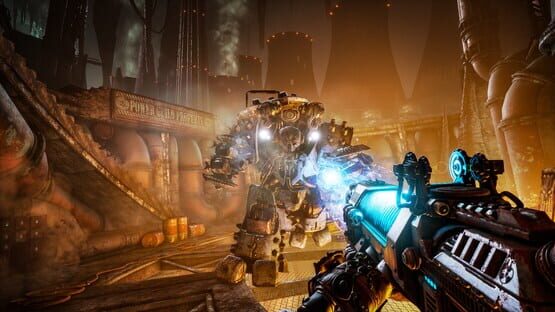 Screenshot Necromunda: Hired Gun 3