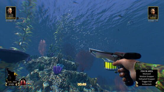 Screenshot Freediving Hunter: Spearfishing the World 2