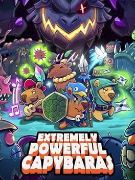 Cover Extremely Powerful Capybaras