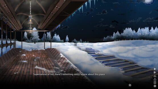 Screenshot Heart of the Woods 1