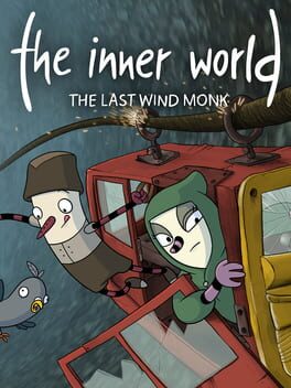 Cover The Inner World: The Last Wind Monk