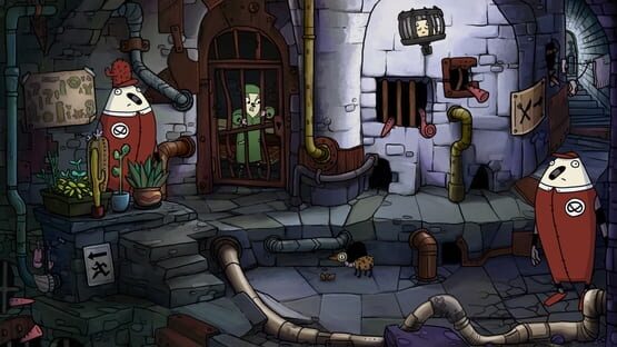 Screenshot The Inner World: The Last Wind Monk 3