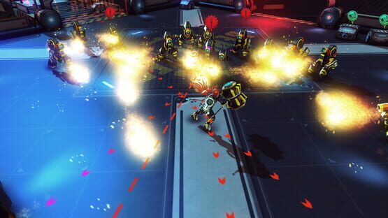 Screenshot Smashing the Battle 2
