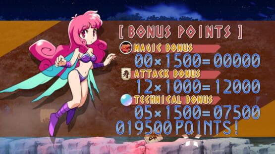 Screenshot Cotton Fantasy 3