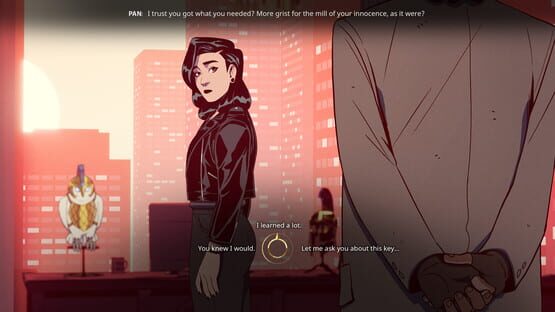 Screenshot Stray Gods: The Roleplaying Musical 1