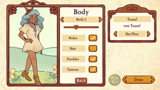 Screenshot Witchy Life Story 2