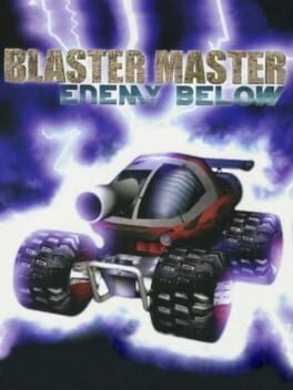 Cover Blaster Master: Enemy Below