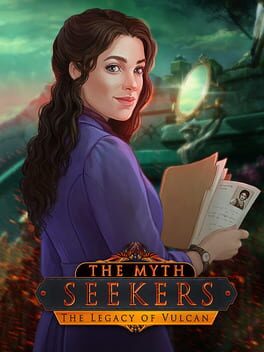 Cover The Myth Seekers: The Legacy of Vulcan