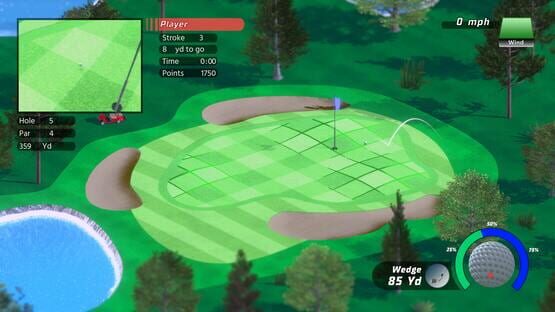 Screenshot Golf Up 1