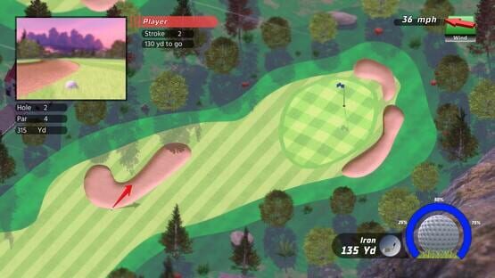 Screenshot Golf Up 2