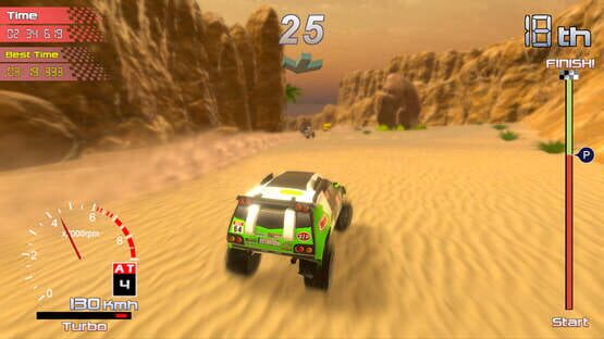 Screenshot WildTrax Racing 2
