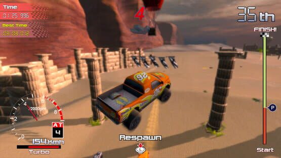 Screenshot WildTrax Racing 3