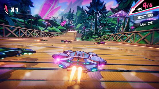 Screenshot Warp Drive 3
