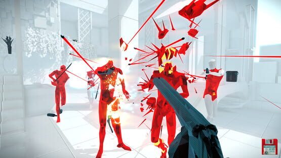 Screenshot SuperHot: Mind Control Delete 1