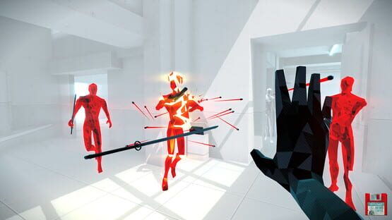 Screenshot SuperHot: Mind Control Delete 2