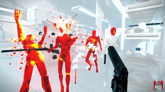 Screenshot SuperHot: Mind Control Delete 3
