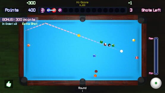 Screenshot 8-Ball Pocket 1
