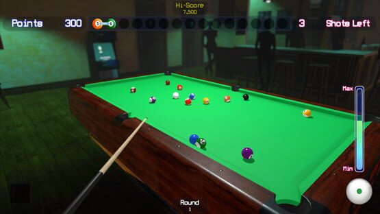 Screenshot 8-Ball Pocket 2