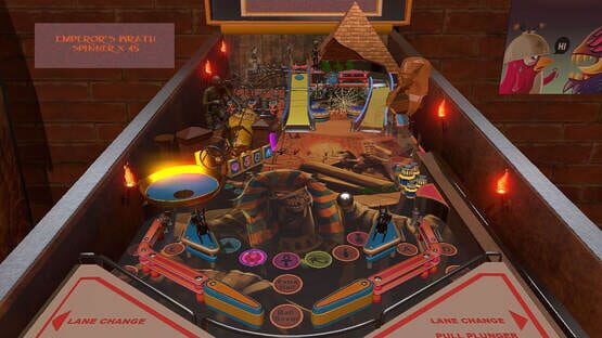 Screenshot Mummy Pinball 1
