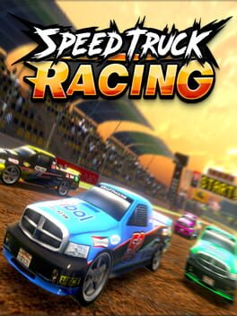 Cover Speed Truck Racing