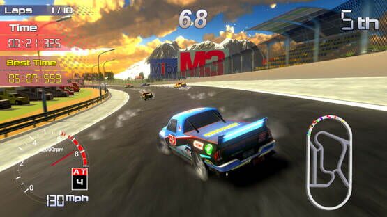 Screenshot Speed Truck Racing 1