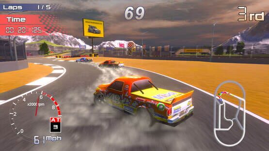 Screenshot Speed Truck Racing 2