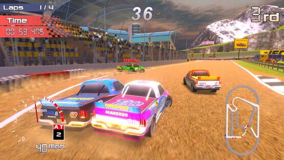 Screenshot Speed Truck Racing 3