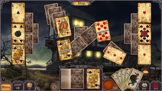 Screenshot Jewel Match Twilight Solitaire 1