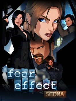 Cover Fear Effect Sedna