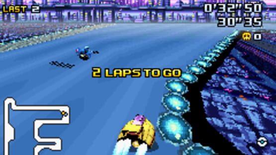 Screenshot F-Zero Climax 1
