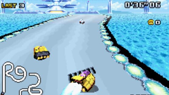 Screenshot F-Zero Climax 2