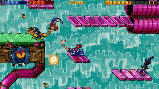 Screenshot Bot Gaiden 1