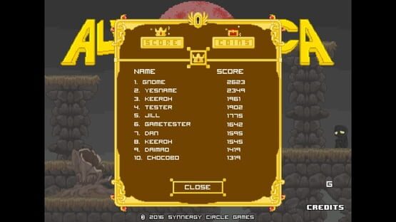 Screenshot Alpacapaca Dash 1