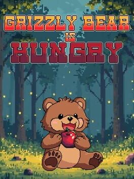 Cover Grizzly Bear is Hungry
