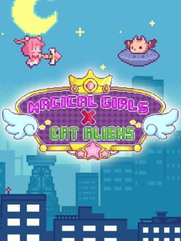 Cover Magical Girls vs. Cat Aliens