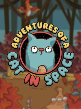 Cover Adventures of a Cat in Space
