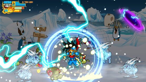 Screenshot Jitsu Squad 2
