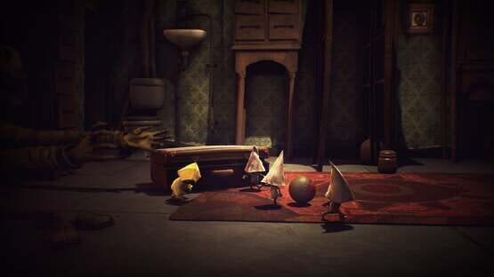 Screenshot Little Nightmares 1