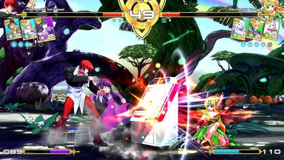 Screenshot Million Arthur: Arcana Blood 1
