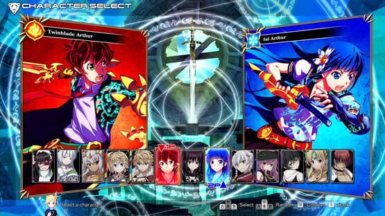Screenshot Million Arthur: Arcana Blood 3