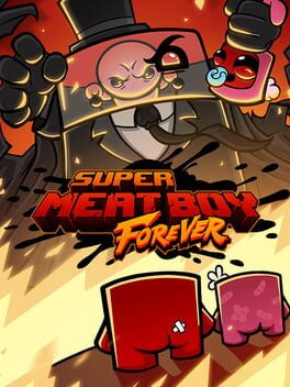 Cover Super Meat Boy Forever