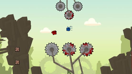 Screenshot Super Meat Boy Forever 1