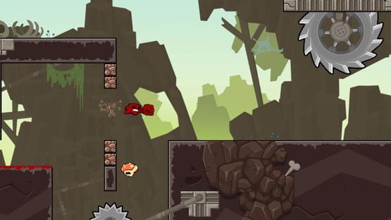Screenshot Super Meat Boy Forever 2