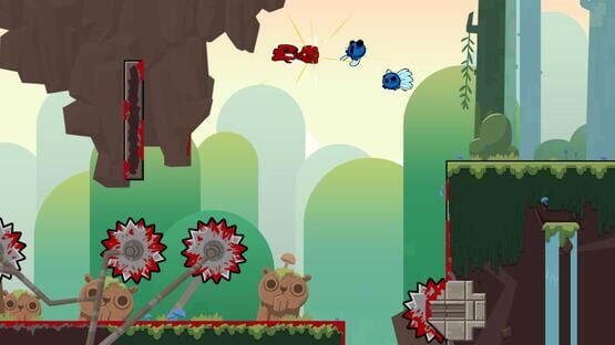 Screenshot Super Meat Boy Forever 3