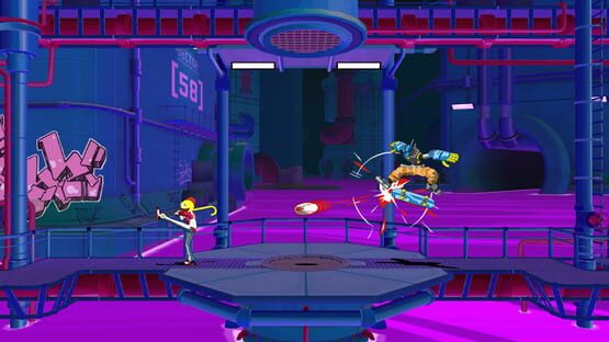 Screenshot Lethal League Blaze 1