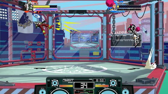 Screenshot Lethal League Blaze 2